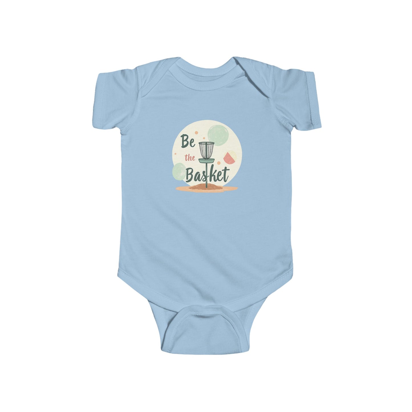 Infant BE THE BASKET Fine Jersey Bodysuit