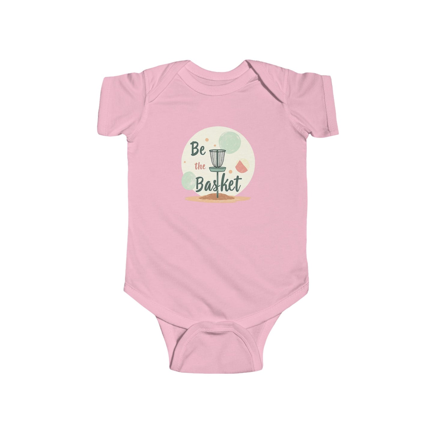 Infant BE THE BASKET Fine Jersey Bodysuit