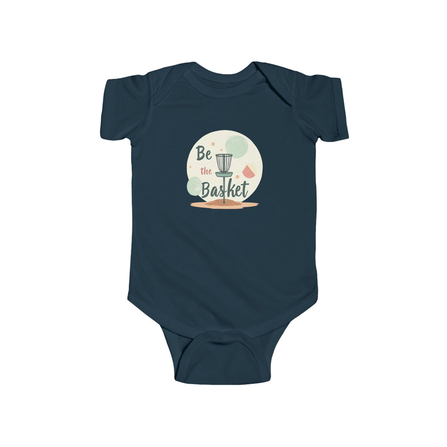 Infant BE THE BASKET Fine Jersey Bodysuit