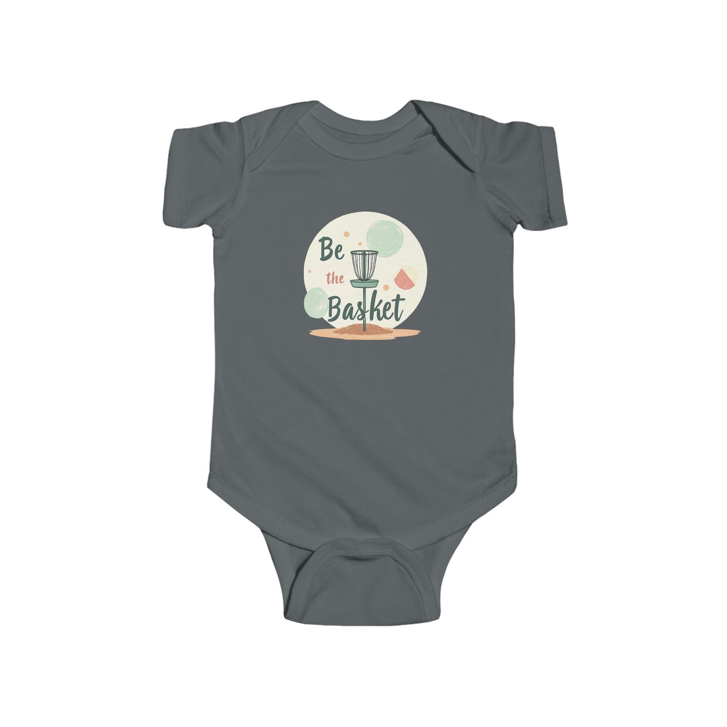 Infant BE THE BASKET Fine Jersey Bodysuit