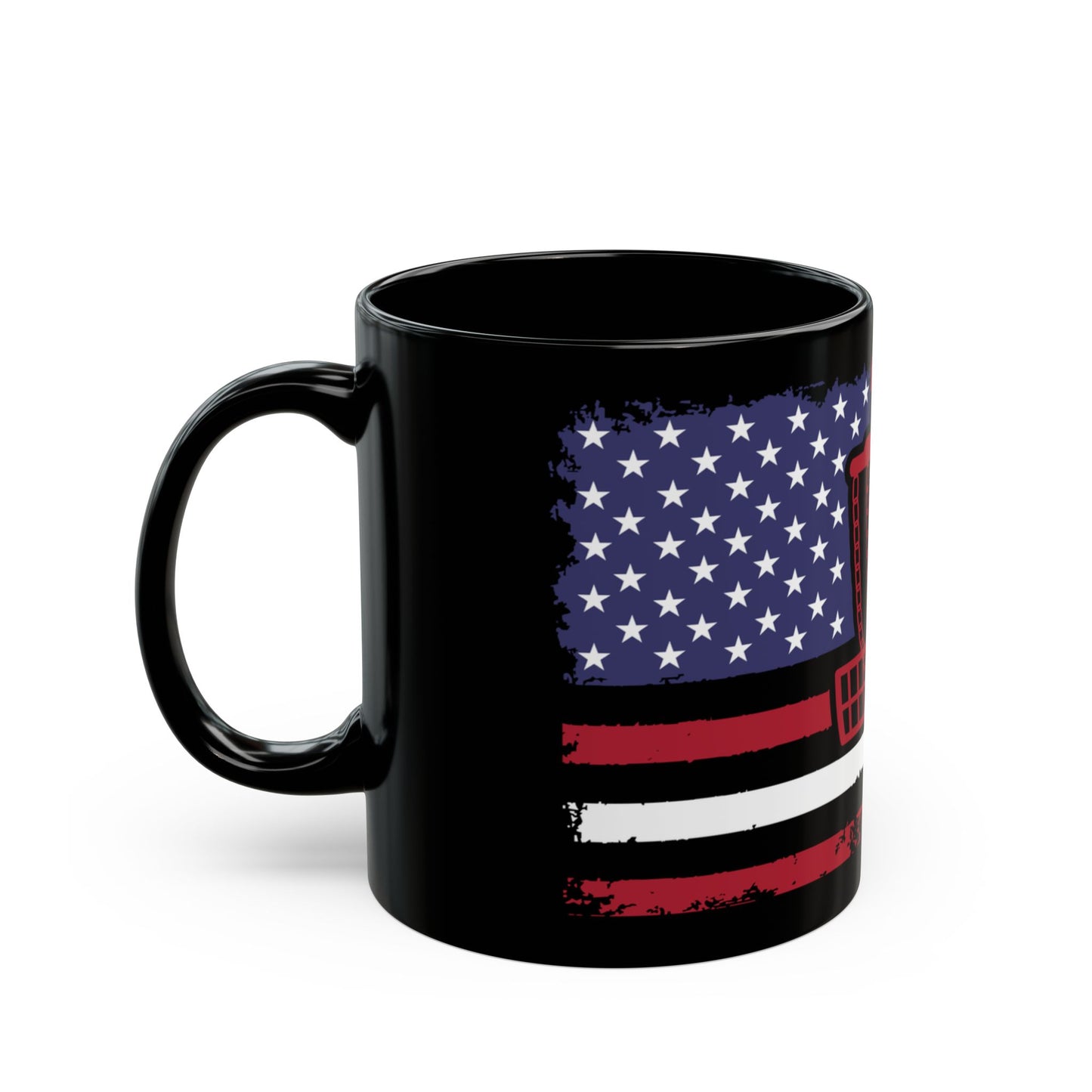 Patriotic USA Disc Golf Mug