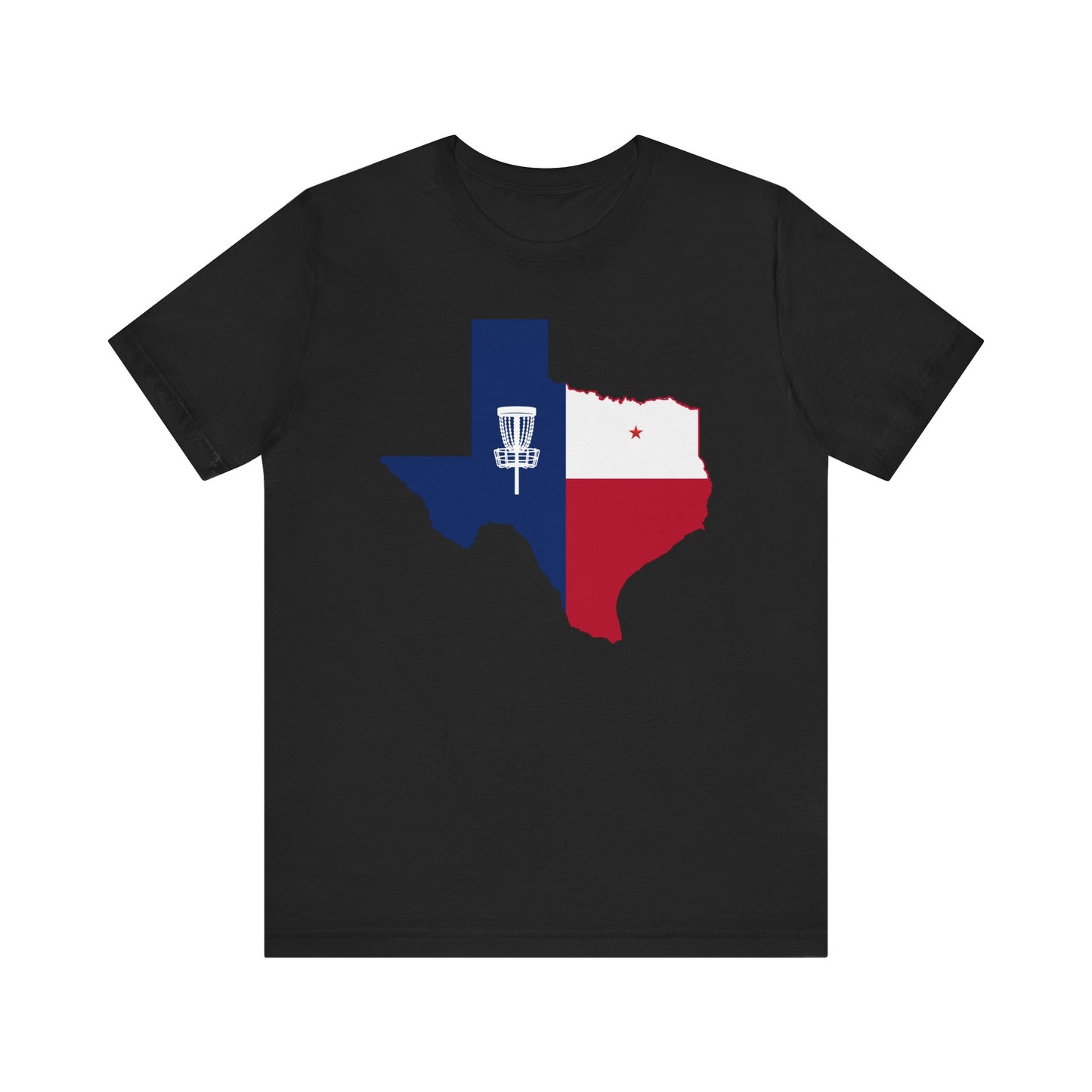 Texas-Dallas - Disc Golf Softstyle T-Shirt /  DISC GOLF SHIRT