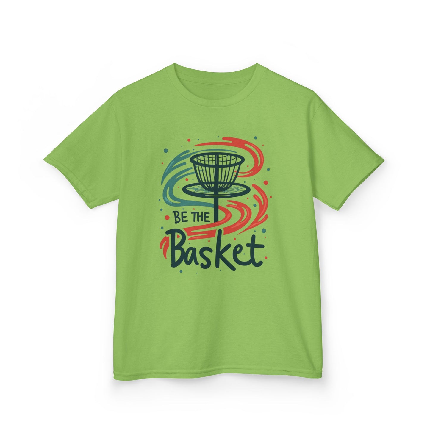 BE THE BASKET Disc Golf T-Shirt for Kids