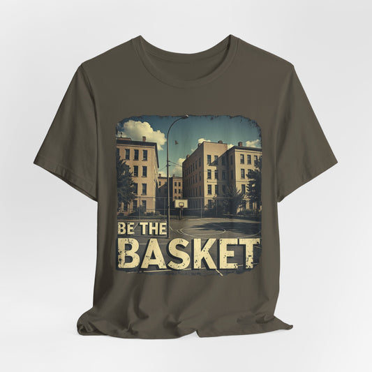 BE THE BASKET Basketball Court Design 5, Unisex T-Shirt