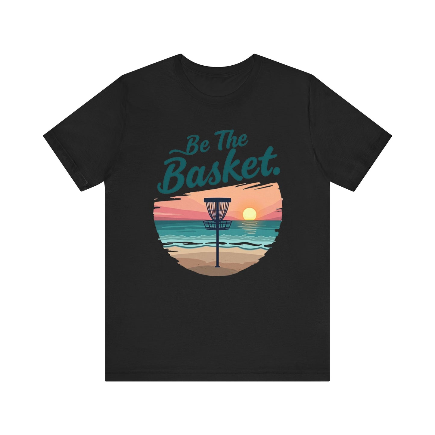 Be The Basket Brand - Beach Style -  Soft Unisex Disc Golf T-shirt