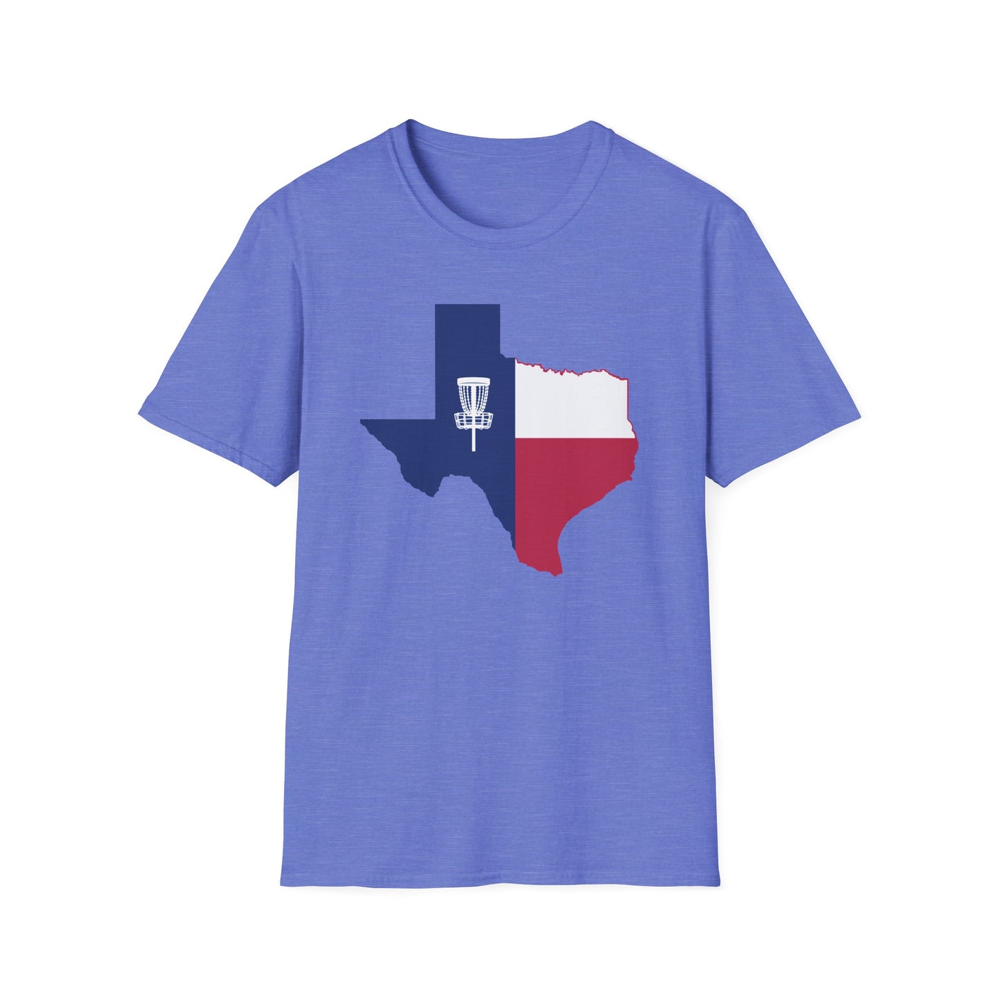 Texas Disc Golf Softstyle T-Shirt, DISC GOLF SHIRT