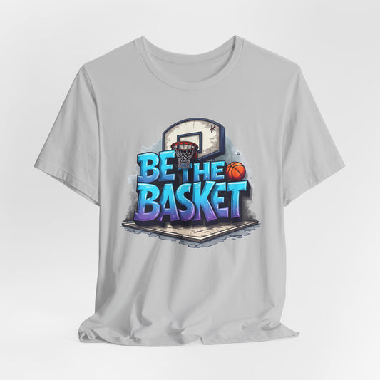 BE THE BASKET Basketball Graffiti Design 2 , Unisex T-Shirt, Basketball T-Shirt
