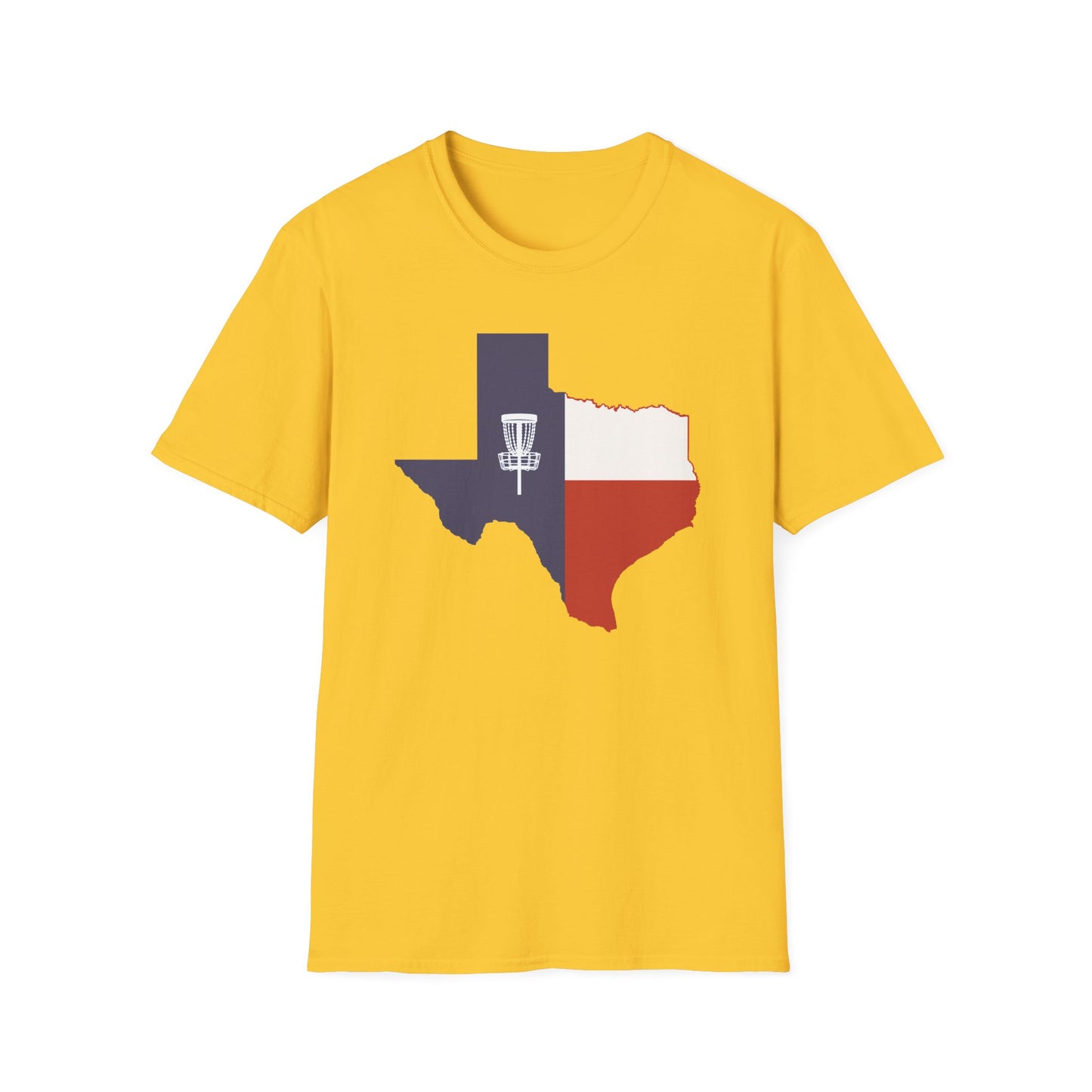 Texas Disc Golf Softstyle T-Shirt, DISC GOLF SHIRT