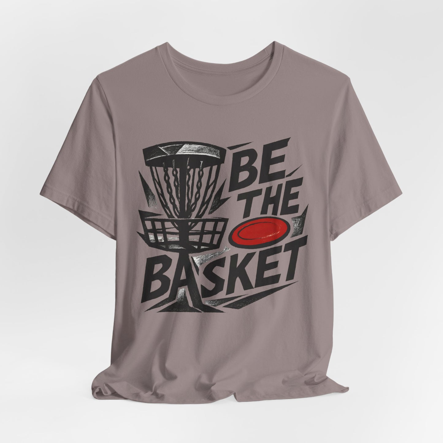BE THE BASKET Disc Golf Basket Chalk 1, Disc Golf Unisex T-Shirt