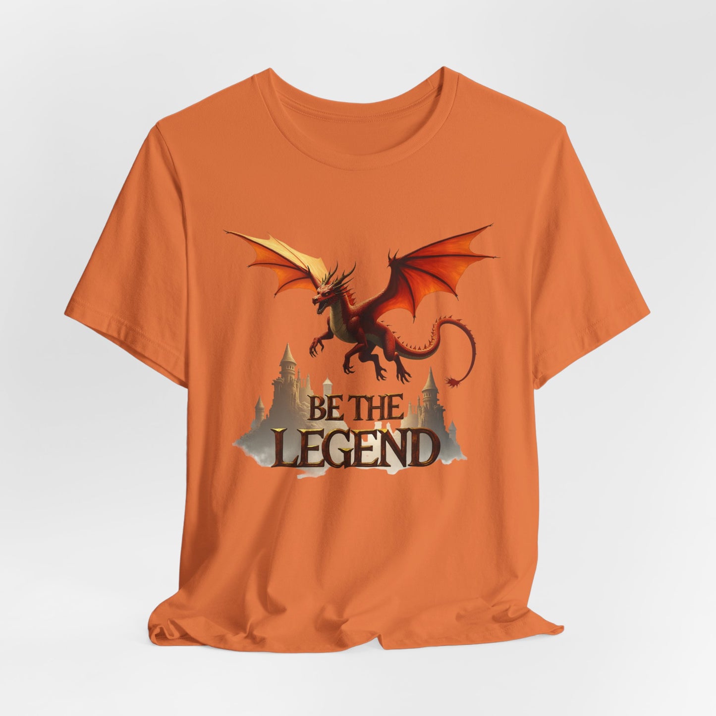 BE THE LEGEND Dragon Unisex T-Shirt