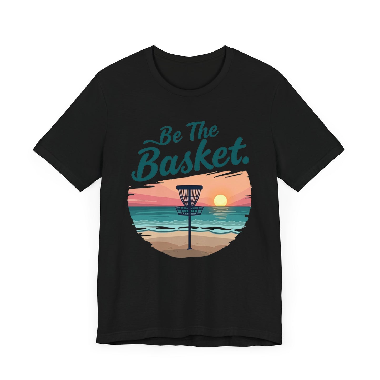 Be The Basket Brand - Beach Style -  Soft Unisex Disc Golf T-shirt