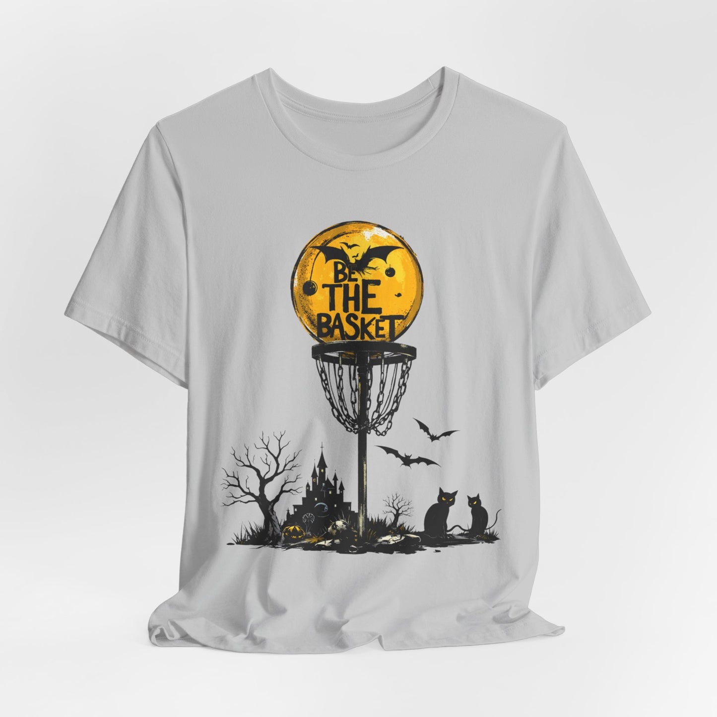 BE THE BASKET Disc Golf Halloween 1, Disc Golf Unisex T-Shirt