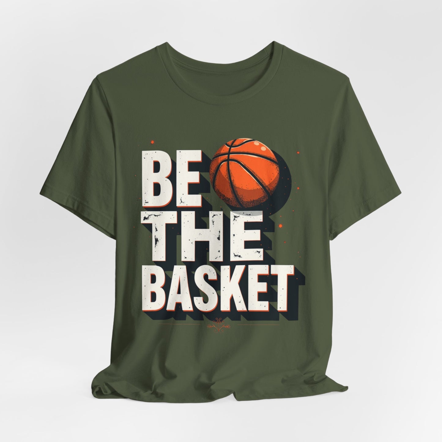 BE THE BASKET Basketball Ball 2, Unisex T-Shirt