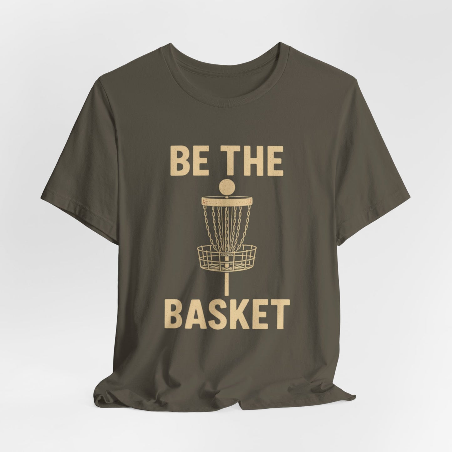 BE THE BASKET Disc Golf Basket OG 2  Unisex T-Shirt, Disc Golf Shirt
