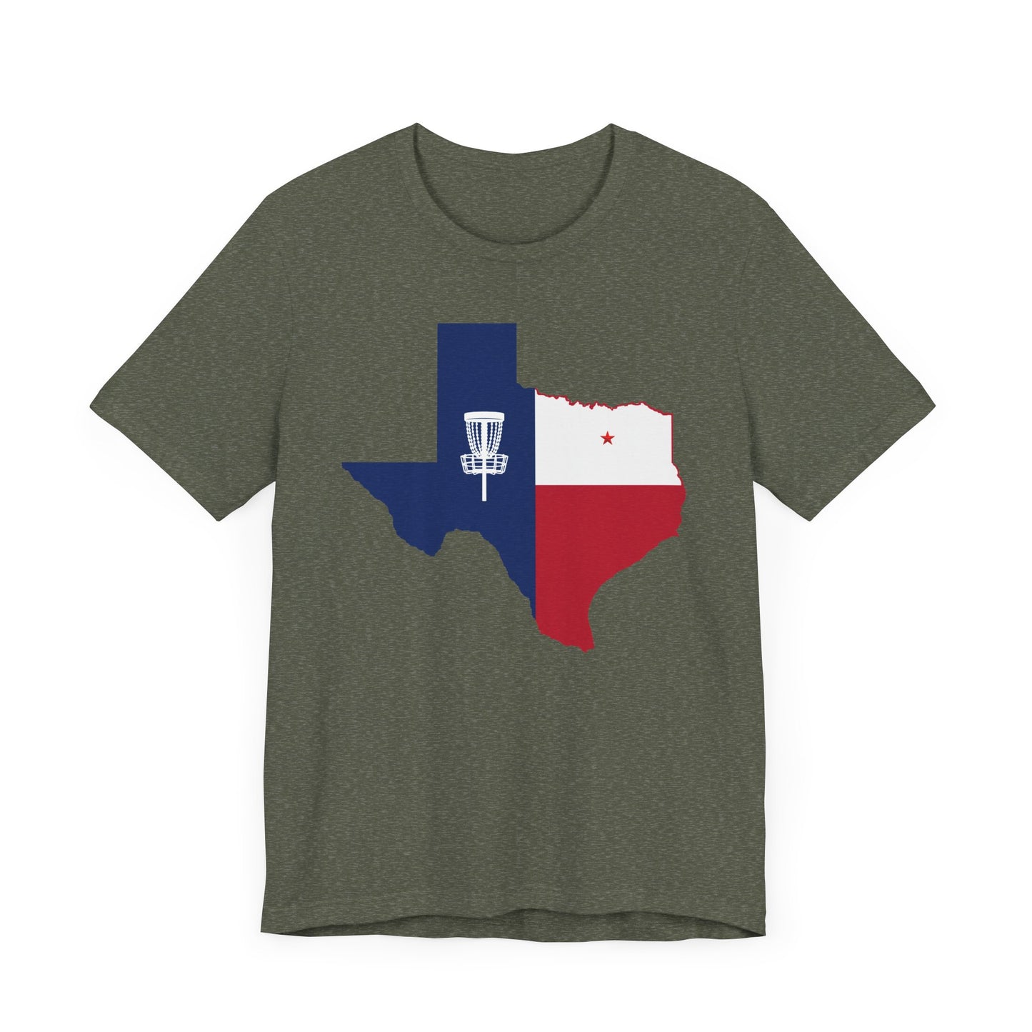 Texas-Dallas - Disc Golf Softstyle T-Shirt /  DISC GOLF SHIRT