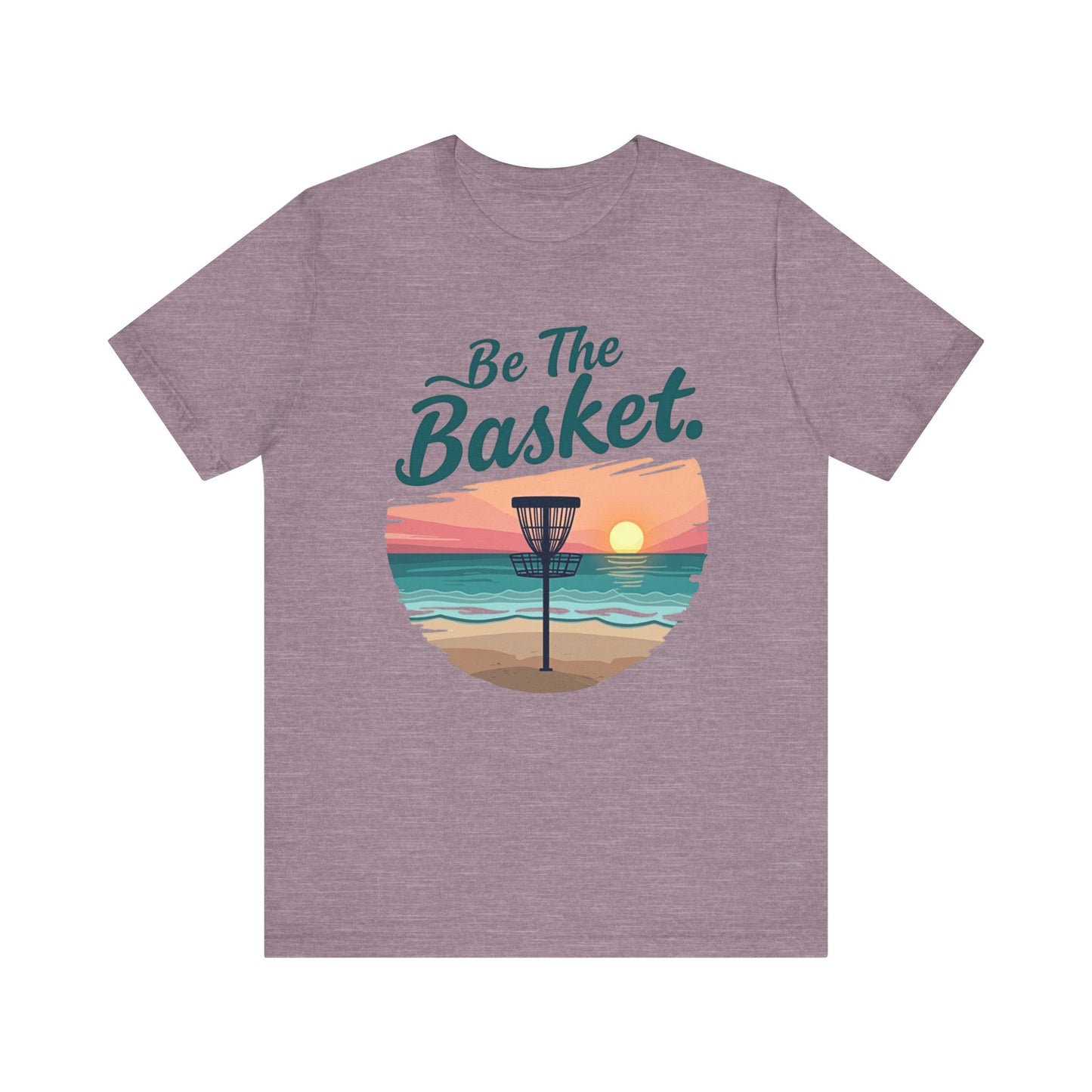 Be The Basket Brand - Beach Style -  Soft Unisex Disc Golf T-shirt