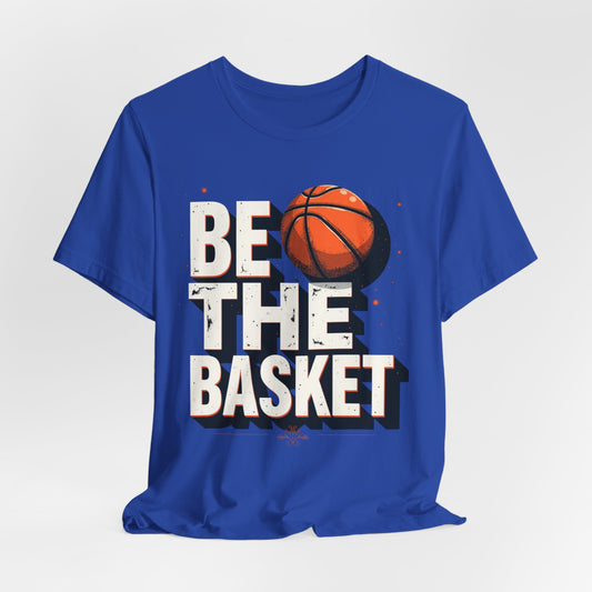 BE THE BASKET Basketball Ball 2, Unisex T-Shirt