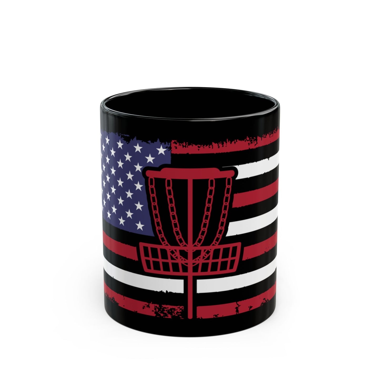 Patriotic USA Disc Golf Mug