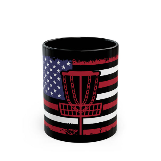 Patriotic USA Disc Golf Mug