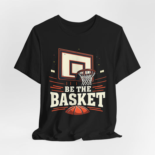 BE THE BASKET Basketball Goal Arena 2, Unisex T-Shirt