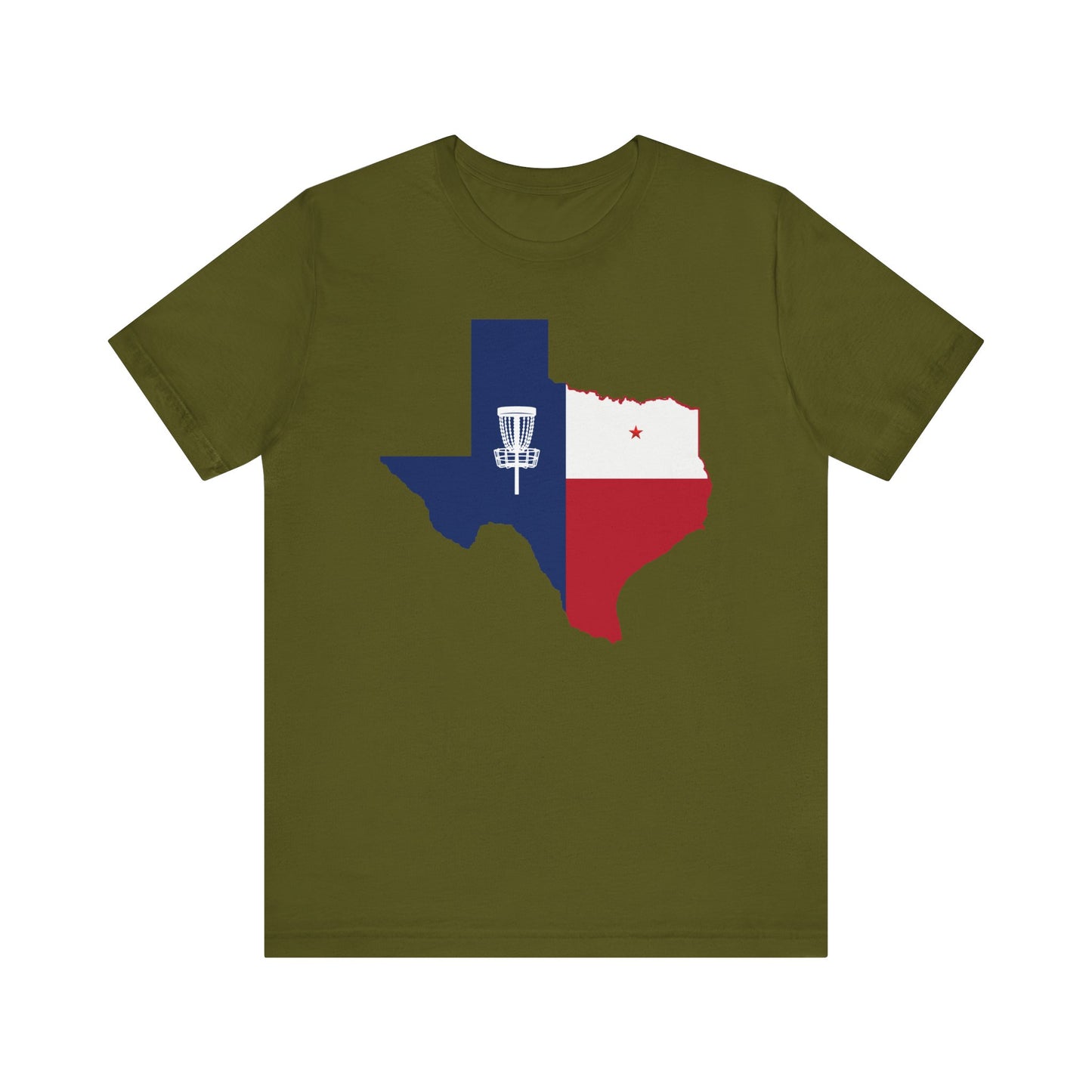 Texas-Dallas - Disc Golf Softstyle T-Shirt /  DISC GOLF SHIRT