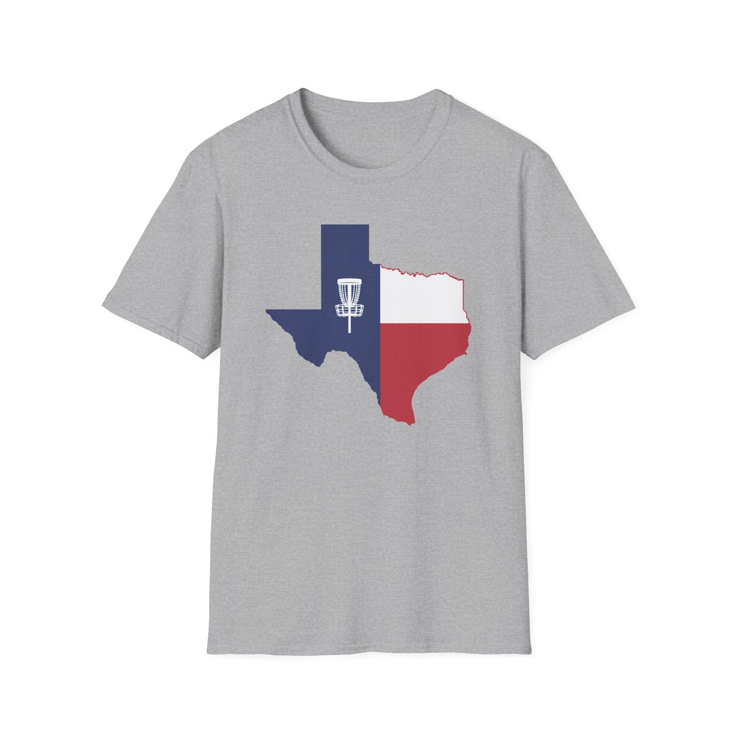 Texas Disc Golf Softstyle T-Shirt, DISC GOLF SHIRT