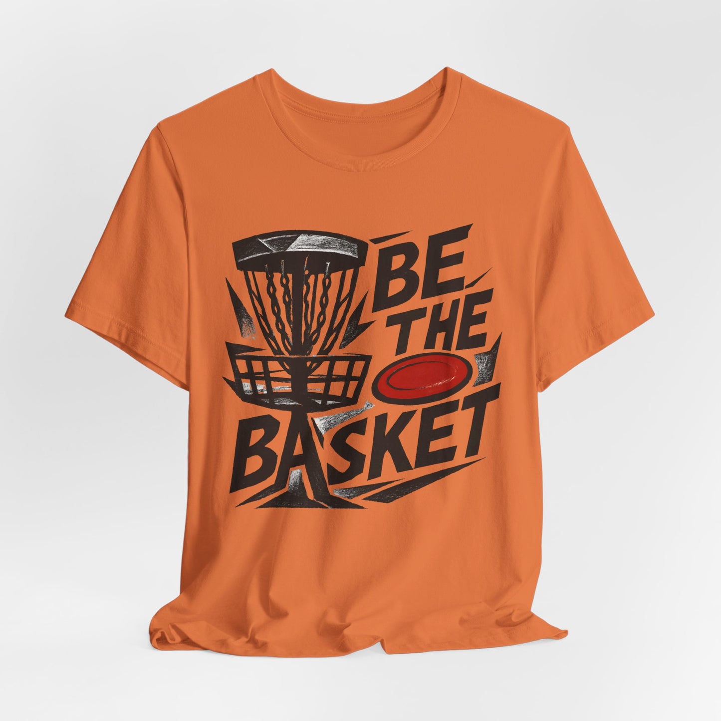 BE THE BASKET Disc Golf Basket Chalk 1, Disc Golf Unisex T-Shirt