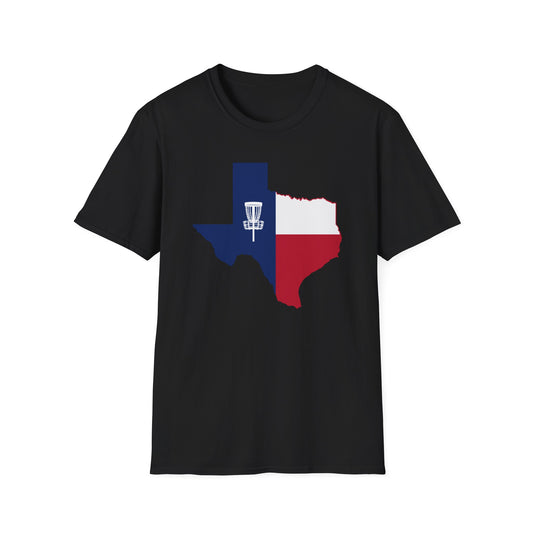 Texas Disc Golf Softstyle T-Shirt, DISC GOLF SHIRT