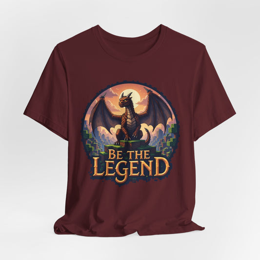 BE THE LEGEND Dragon Minecraft 1, Unisex T-Shirt