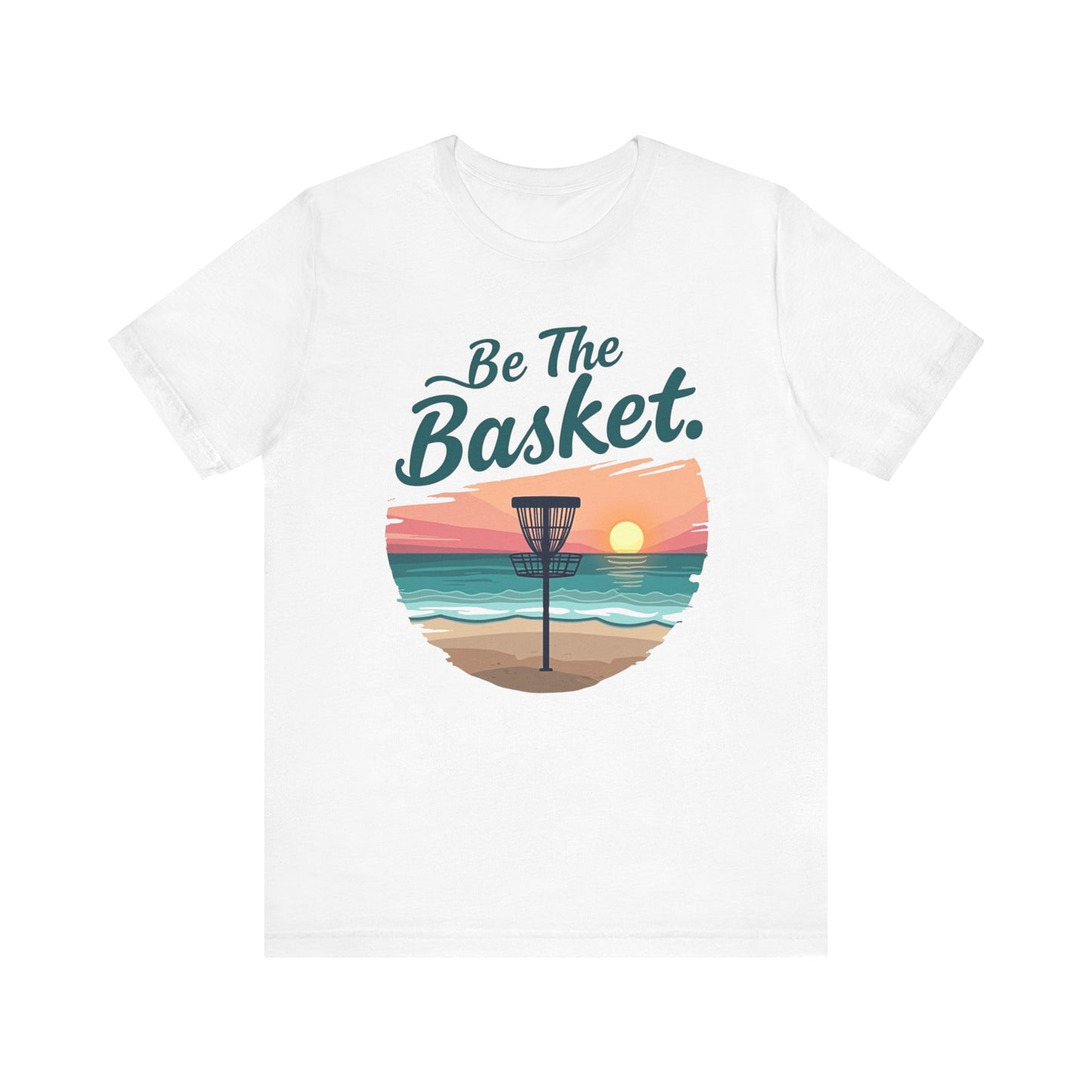 Be The Basket Brand - Beach Style -  Soft Unisex Disc Golf T-shirt