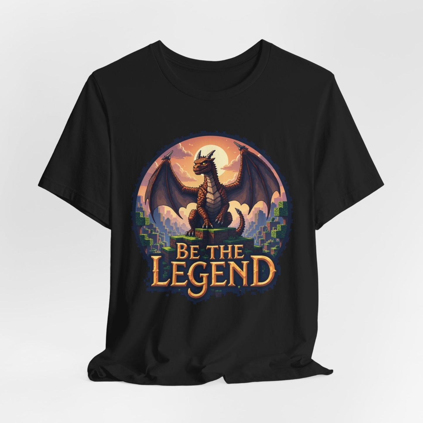 BE THE LEGEND Dragon Minecraft 1, Unisex T-Shirt