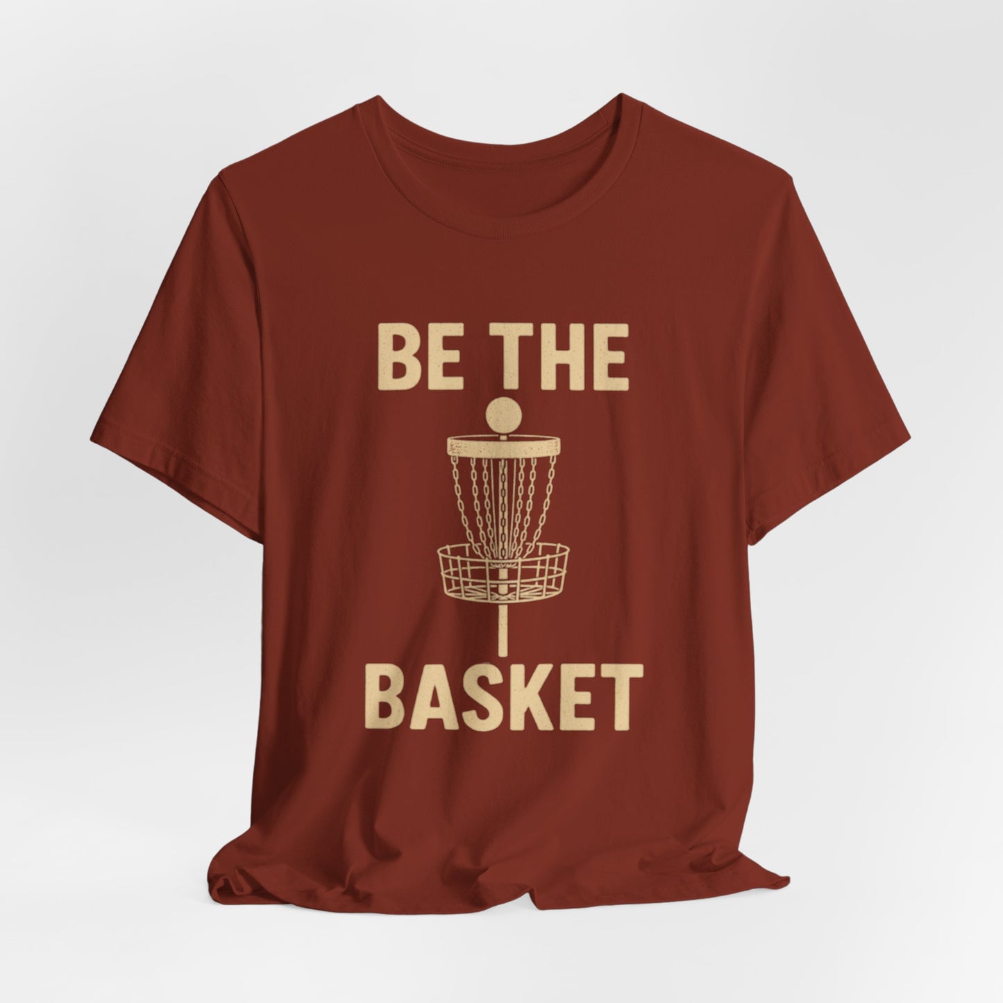 BE THE BASKET Disc Golf Basket OG 2  Unisex T-Shirt, Disc Golf Shirt