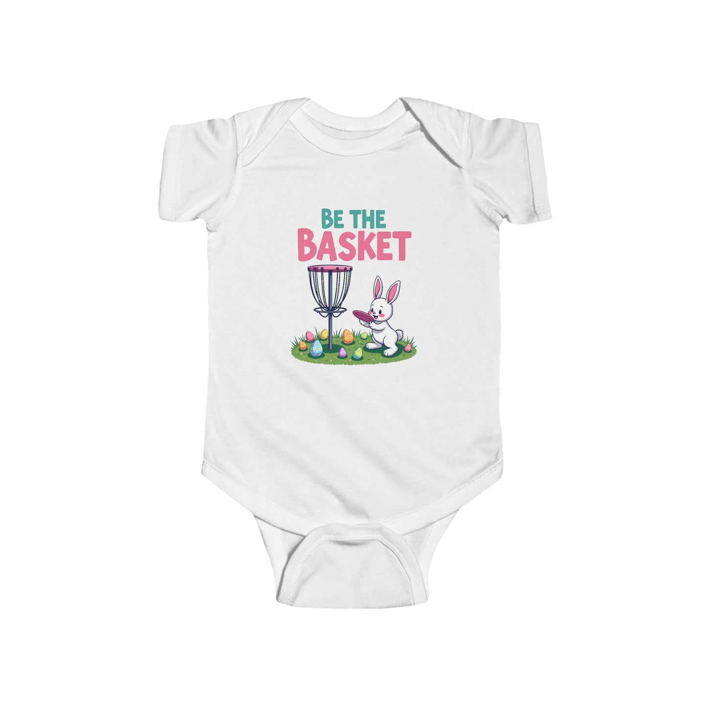 Easter Baby BE THE BASKET Jersey Bodysuit, Baby Clothing