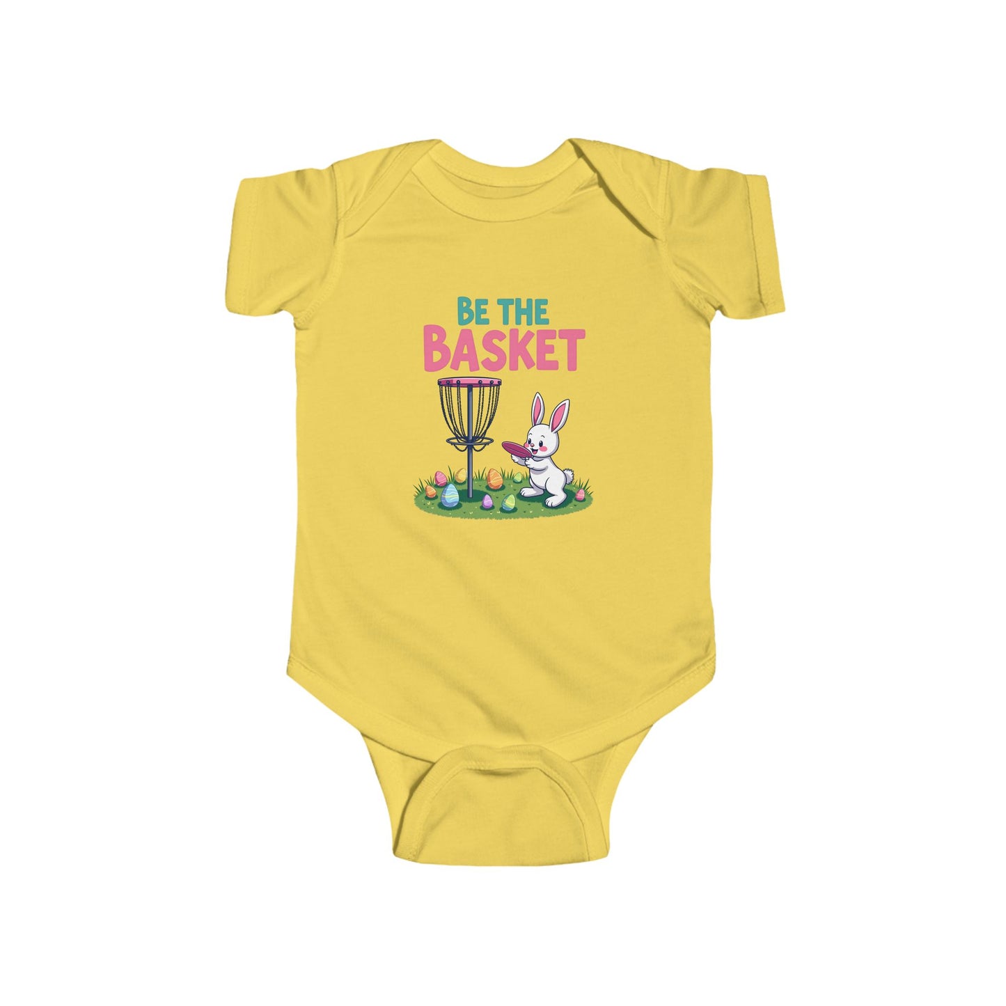 Easter Baby BE THE BASKET Jersey Bodysuit, Baby Clothing