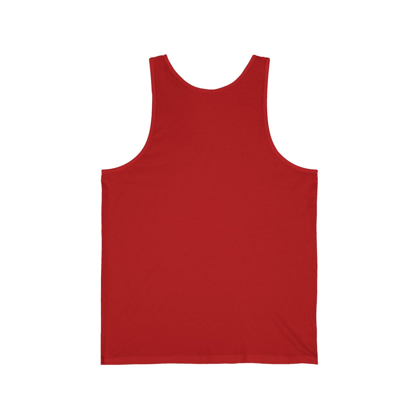 BE THE BASKET Tank Top with cool blue design DISC GOLF SHIRT