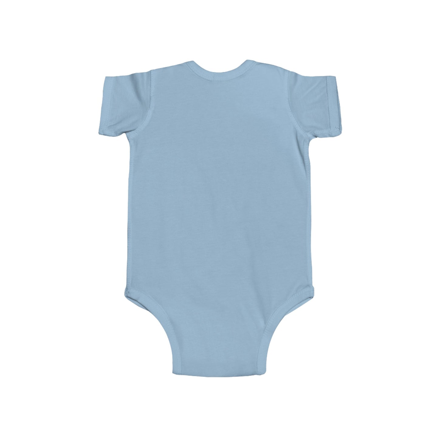 Infant BE THE BASKET Basketball Net Design - Fine Jersey Bodysuit