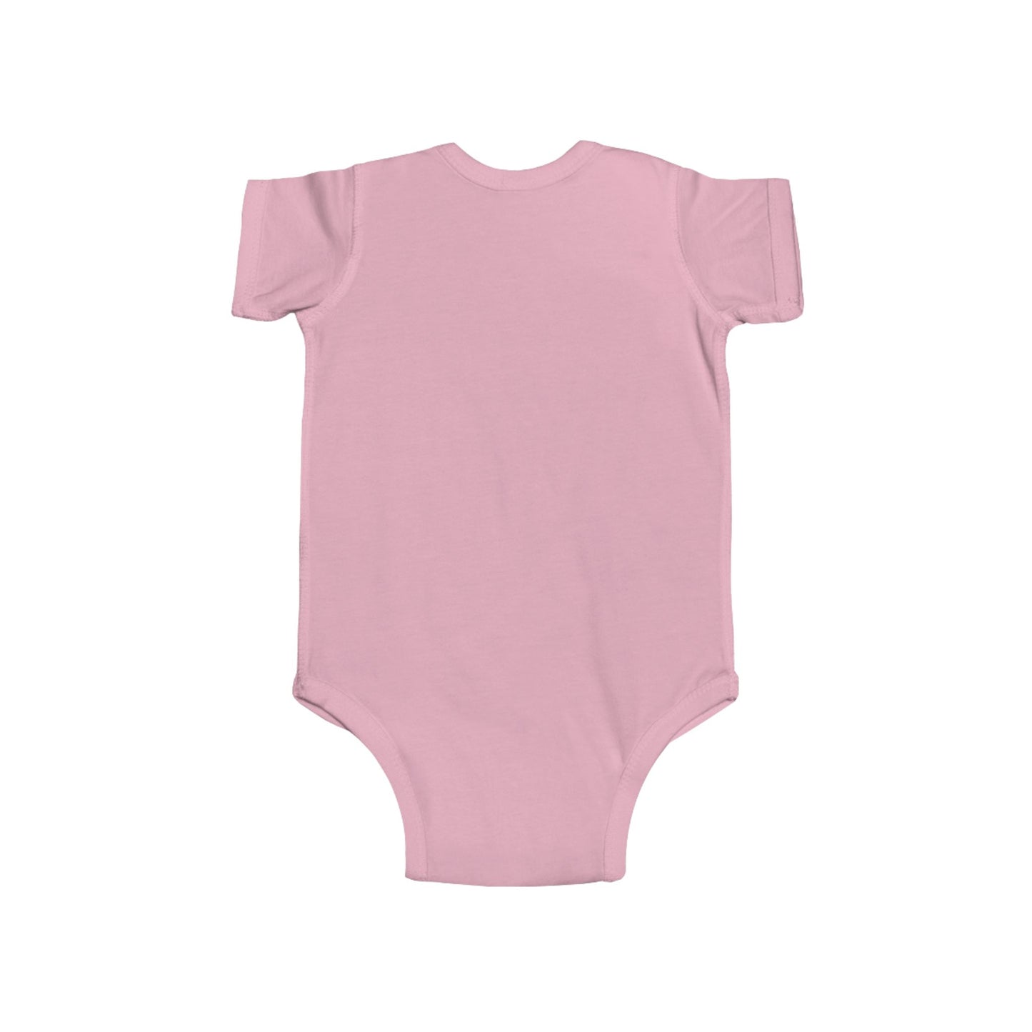 Infant BE THE BASKET Basketball Net Design - Fine Jersey Bodysuit