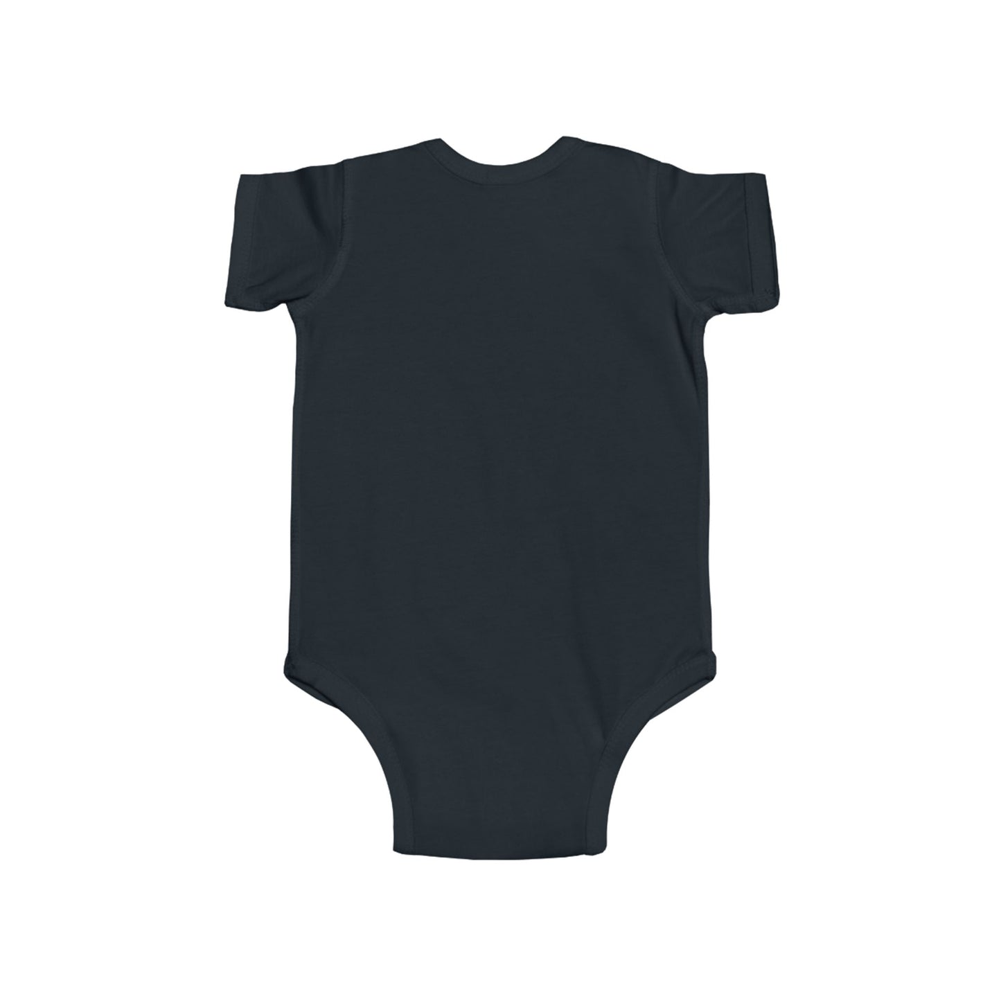 Infant BE THE BASKET Basketball Net Design - Fine Jersey Bodysuit