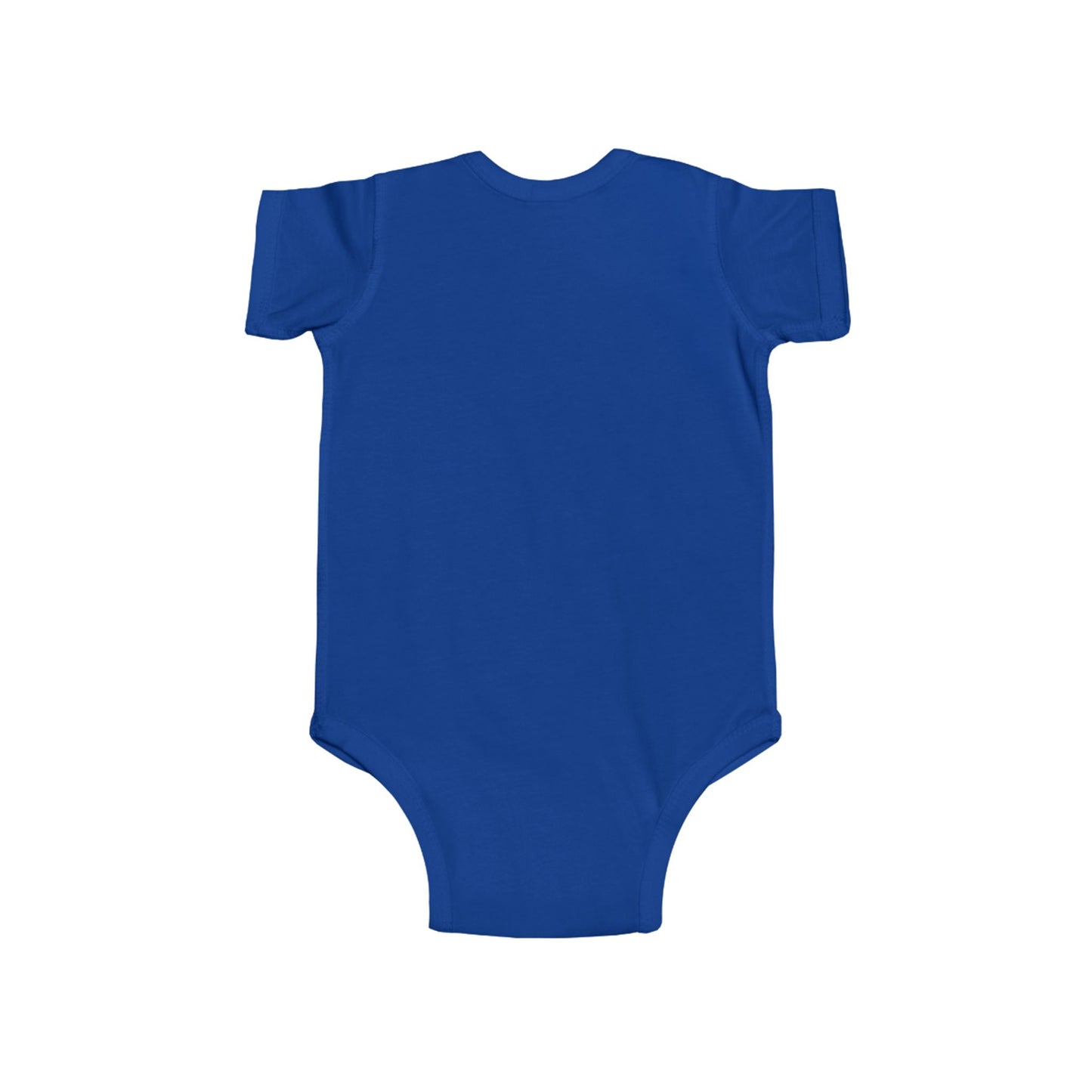 Infant BE THE BASKET Basketball Net Design - Fine Jersey Bodysuit