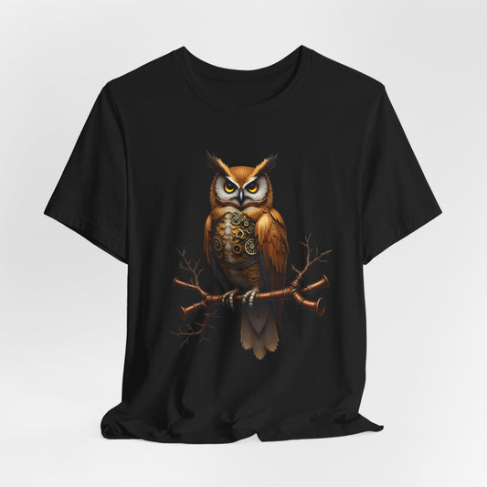 Mech Owl 2 - Unisex T-Shirt