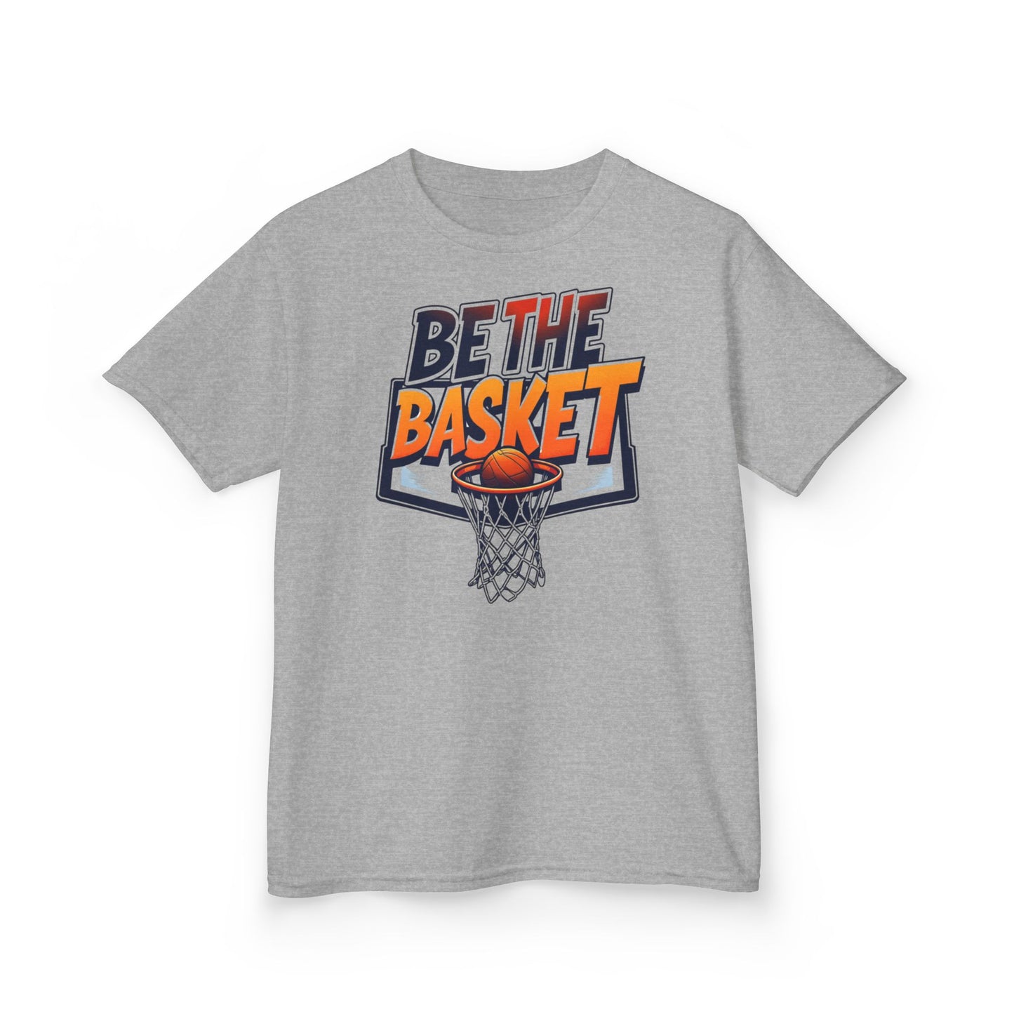 BE THE BASKET Kids Basketball Unisex T-shirt