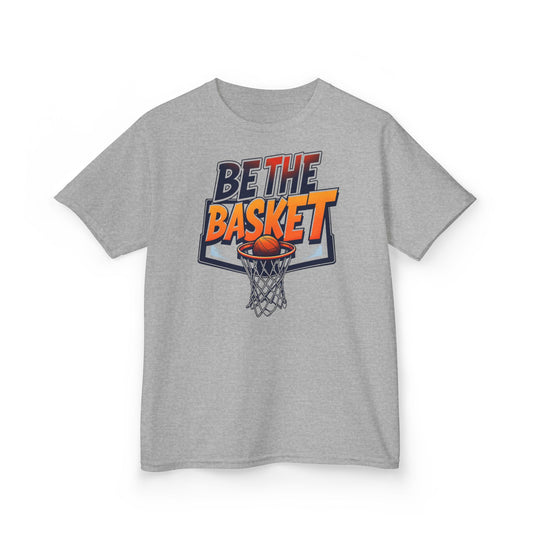 BE THE BASKET Kids Basketball Unisex T-shirt