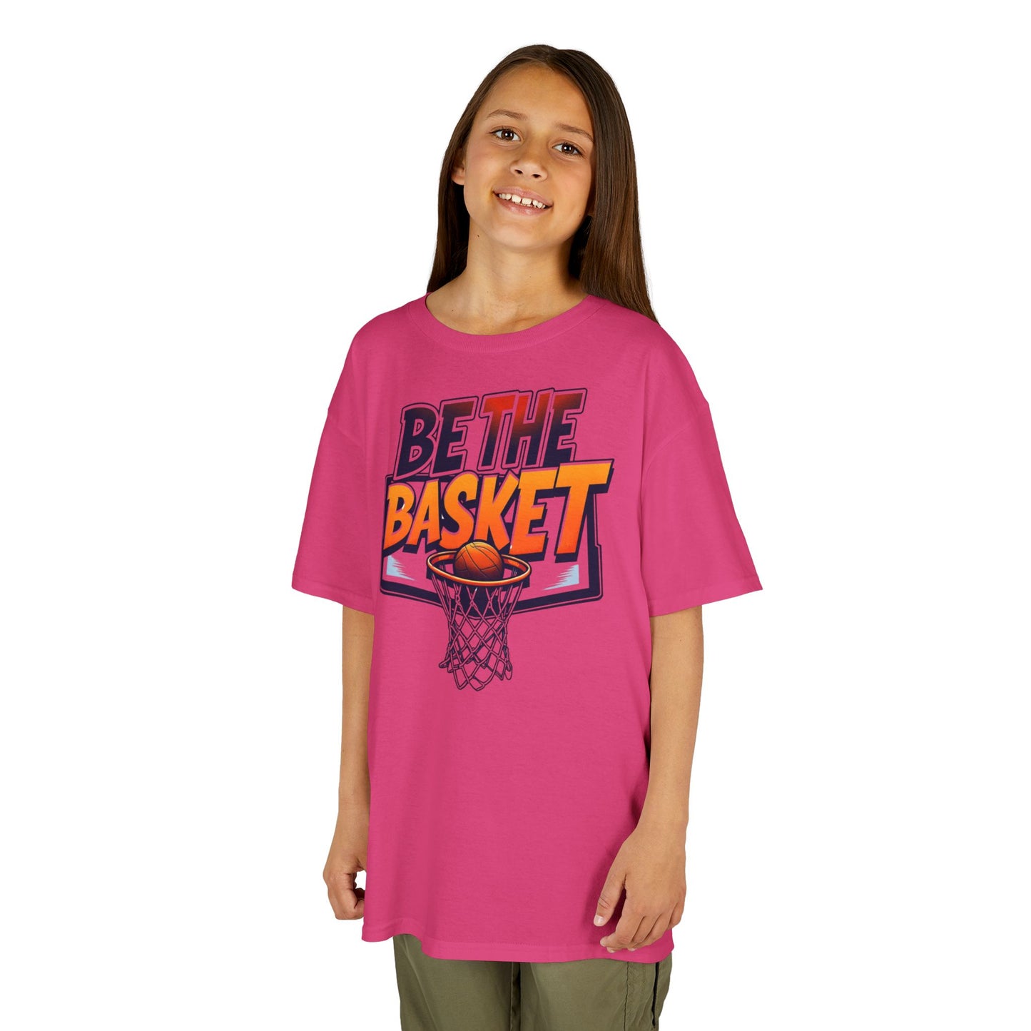 BE THE BASKET Kids Basketball Unisex T-shirt