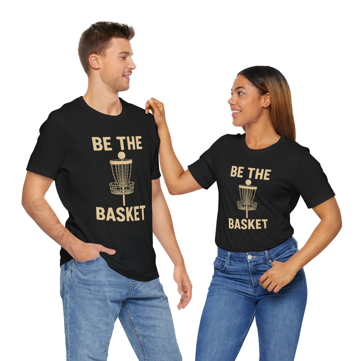 BE THE BASKET Disc Golf Basket OG 2  Unisex T-Shirt, Disc Golf Shirt