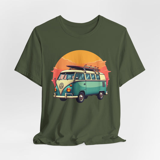 VW Van Surf Life 2 - Unisex T-Shirt