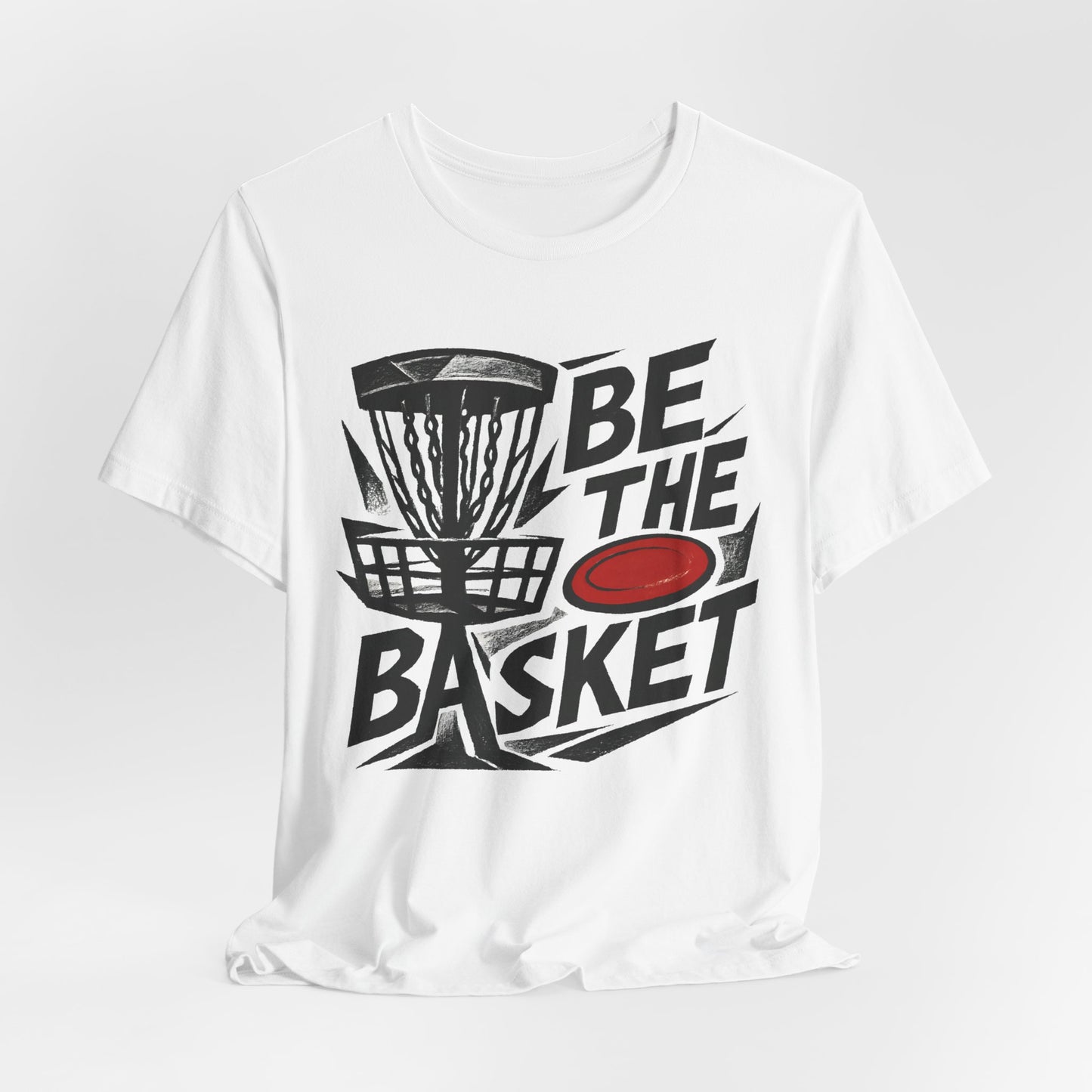 BE THE BASKET Disc Golf Basket Chalk 1, Disc Golf Unisex T-Shirt
