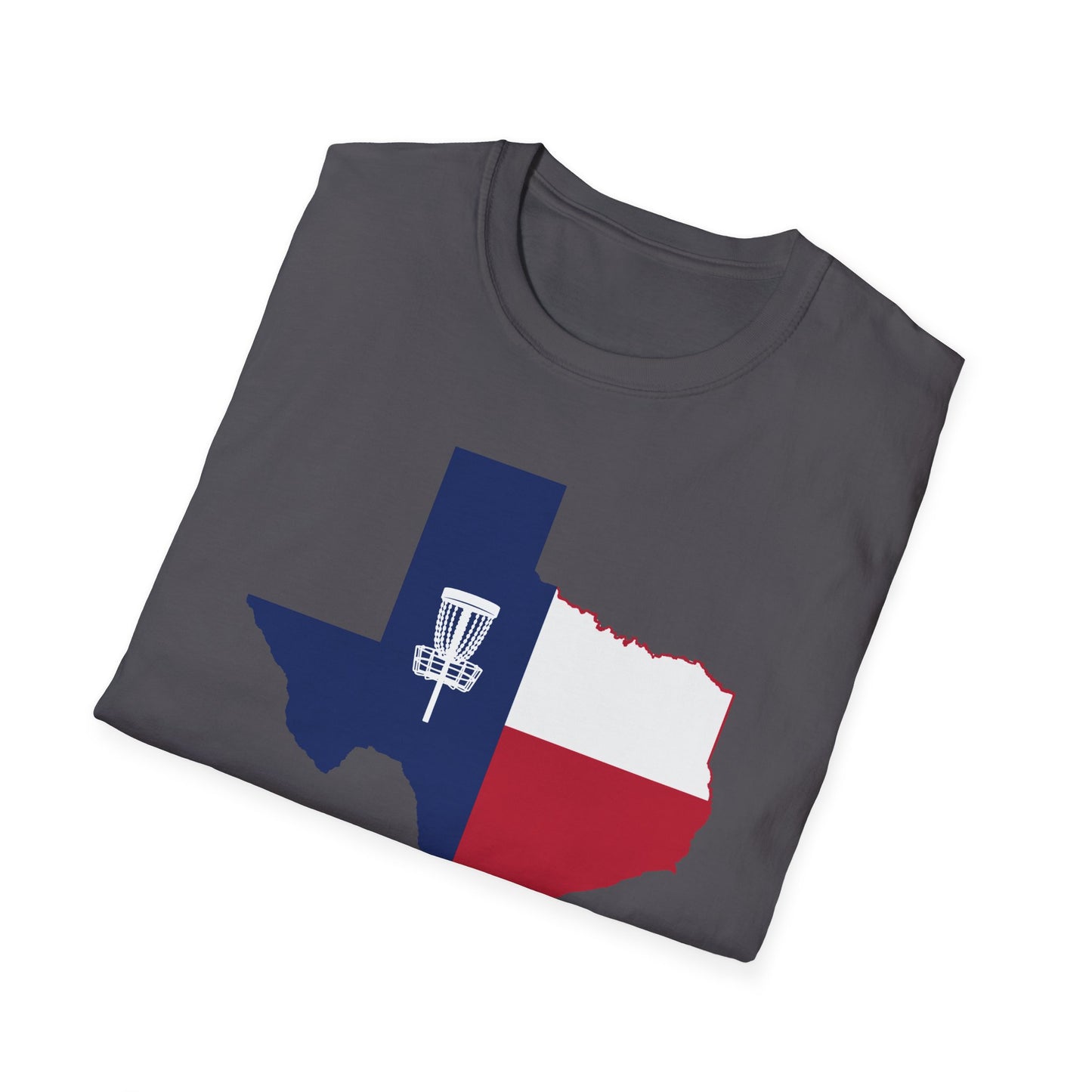 Texas Disc Golf Softstyle T-Shirt, DISC GOLF SHIRT