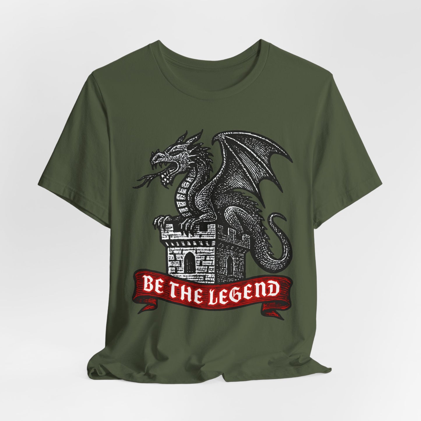 BE THE LEGEND Dragon 2, Unisex T-Shirt