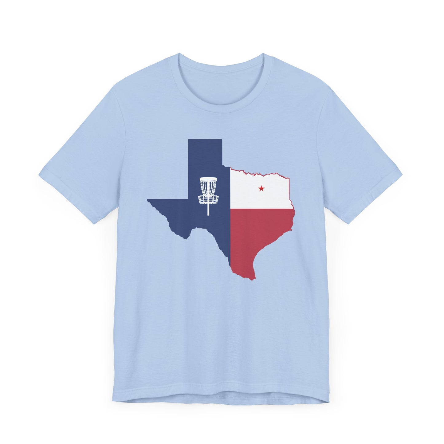 Texas-Dallas - Disc Golf Softstyle T-Shirt /  DISC GOLF SHIRT