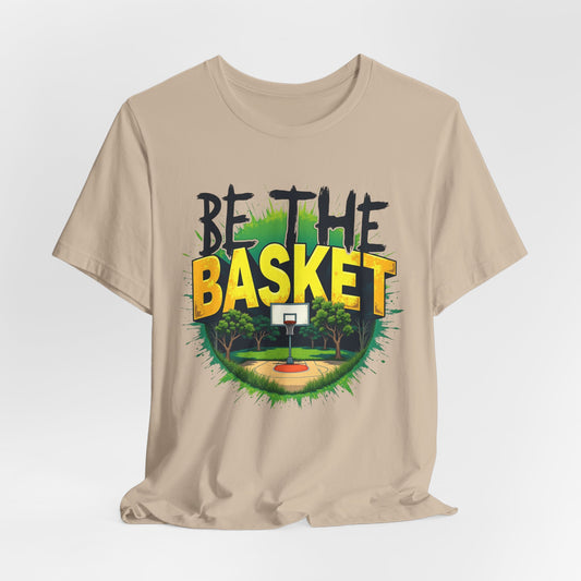 BE THE BASKET Basketball Outdoor Court 2 Unisex T-Shirt, Basketball Shirt